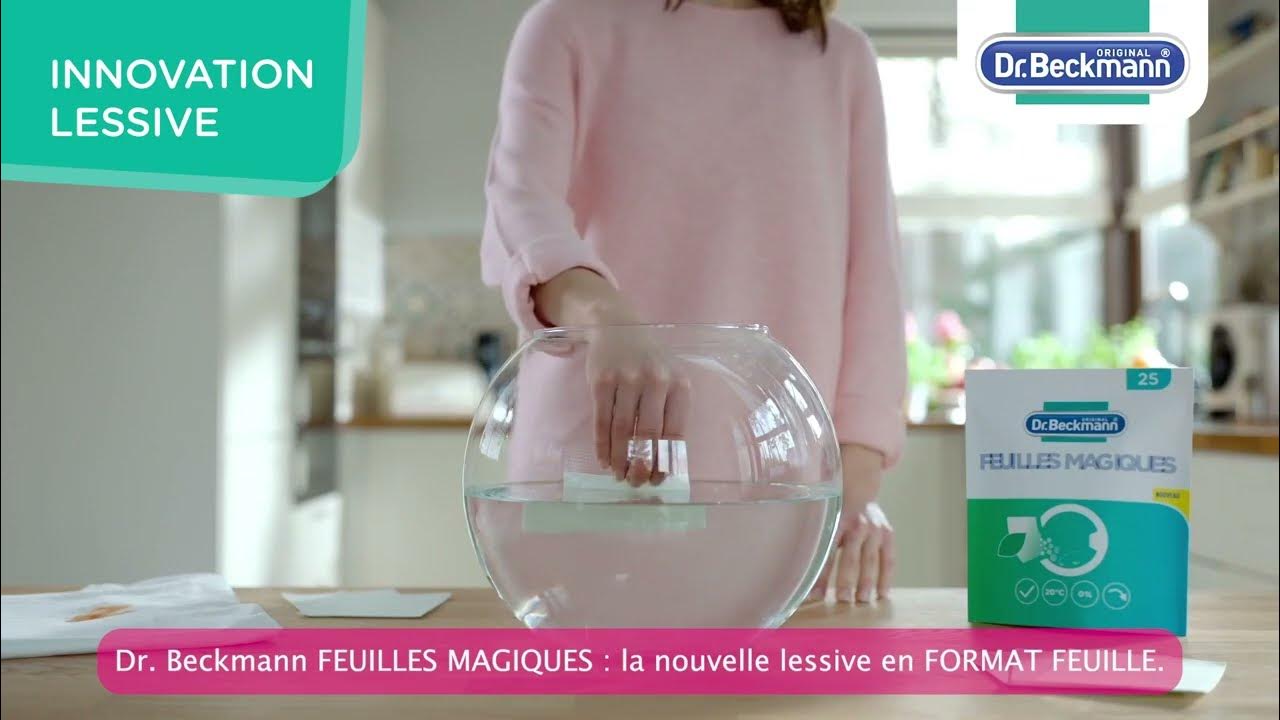 Dr. Beckmann FEUILLES MAGIQUES: Faites le choix d'une lessive