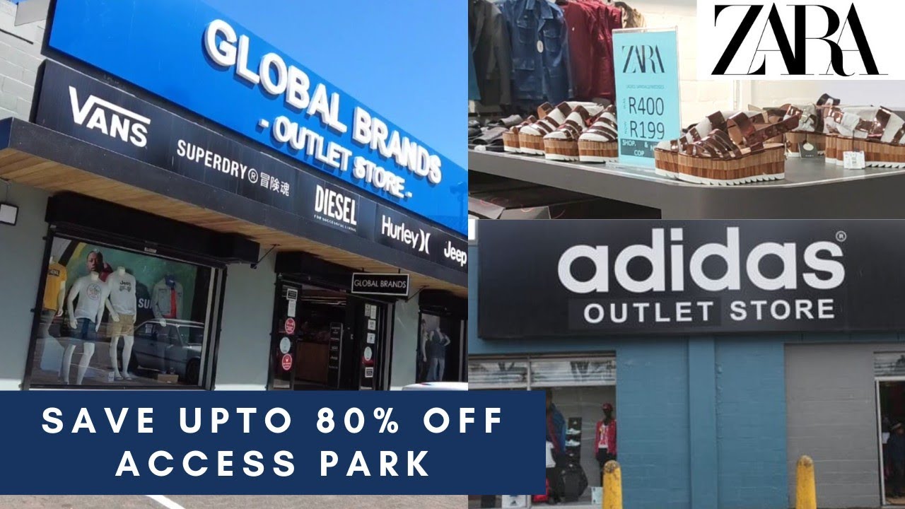 nike outlet store access park