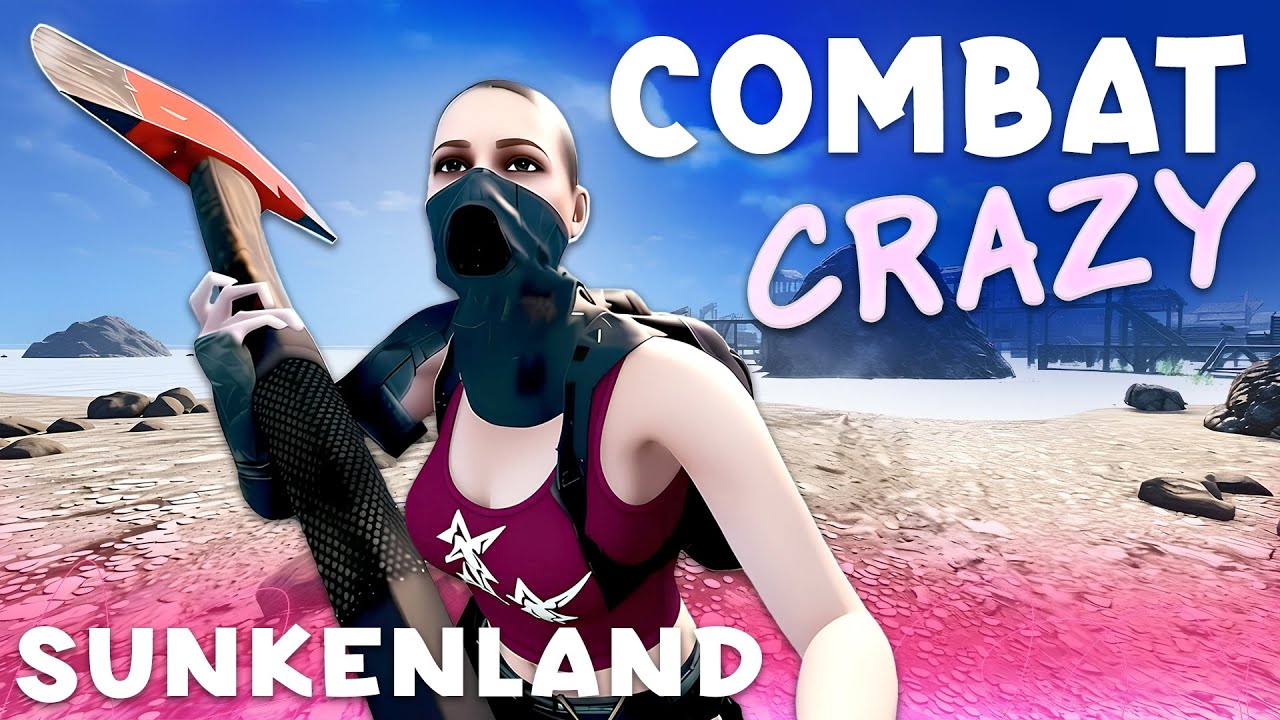 Sunkenland COMBAT Chaos on 4 ISLANDS 💀 As we BATTLE for resources | Coop Gameplay [Ep10]