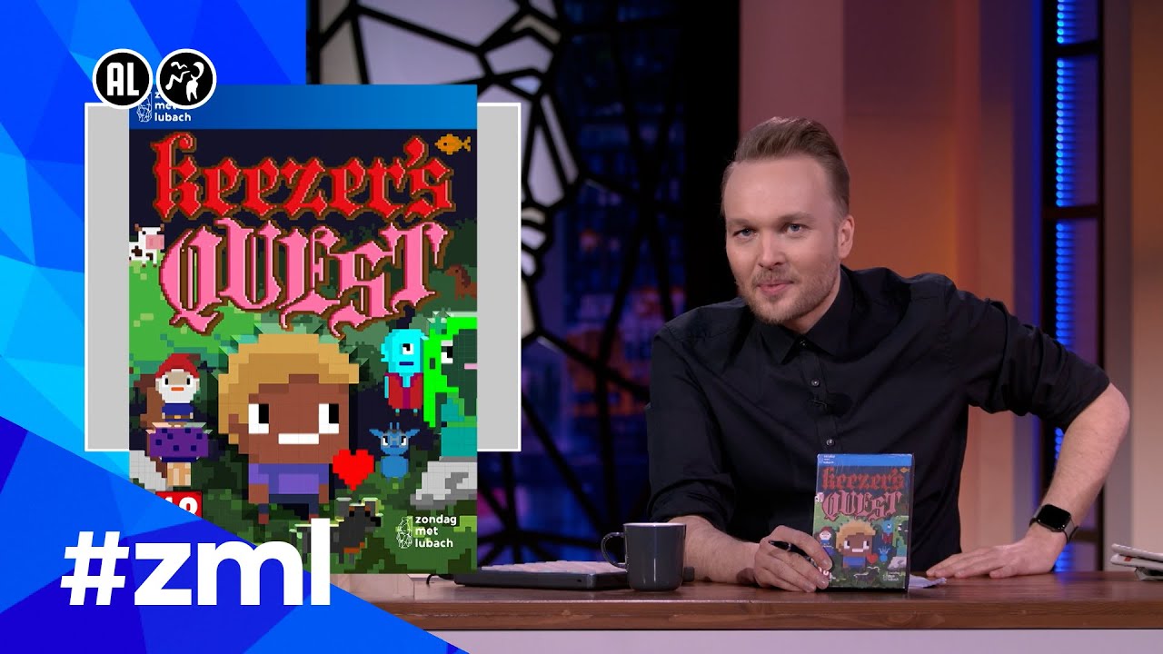 Keezer's Quest | Zondag met Lubach (S13)