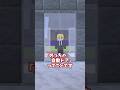 【めっちゃ】自動ドアはコマンドで簡単に作れます #マイクラ #統合版 #マインクラフト #コマンド #minecraft