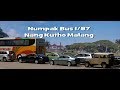 Numpak Bus 1/87 Nang Kutho Malang