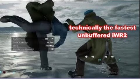 joke tech : the fastest, pointless way to perform iWR moves