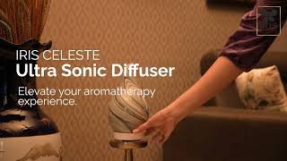 Ultrasonic Aroma Diffuser | IRIS Home Fragrances