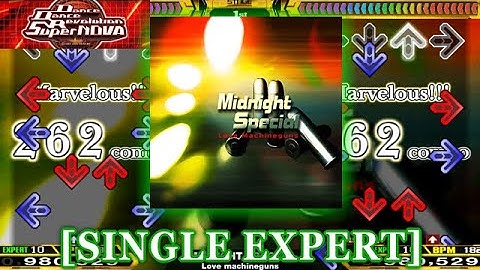 【DDR SN】 MIDNIGHT SPECIAL [SINGLE EXPERT] 譜面確認＋クラップ