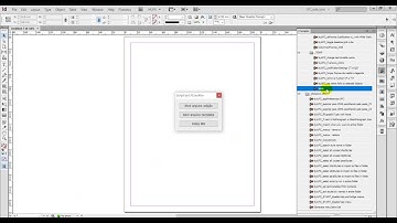 InDesign JavaScript by LFCorullón | Script menu pallete