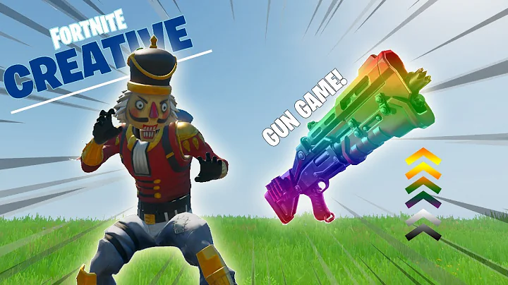 How to Create GUN GAME! - Fortnite Creative Tutorial
