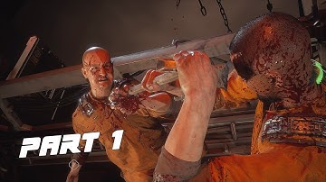 CALLISTO PROTOCOL PC Gameplay Walkthrough Part 1 - Outbreak (No Commentary)