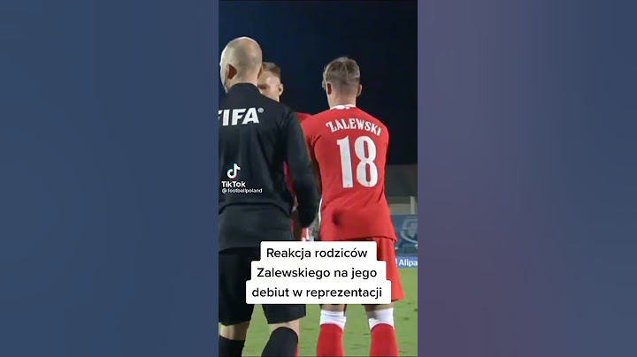 Debiut Zalewskiego! #shorts