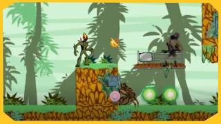 Ben 10 Ultimate Alien: Galactic Challenge Gameplay (Browser Game)