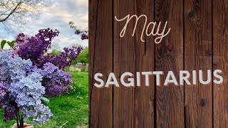 Sagittarius—Somebody’s getting a 💍—Your loved saved them—Tarot—May