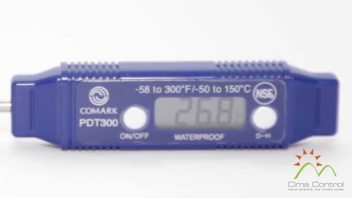 300 Digital Temperature Probe from Comark Instruments