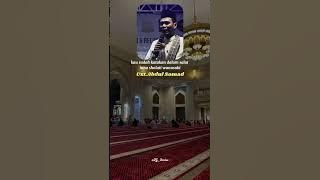 JANGAN RENDAHKAN DIRIMU SENDIRI • Ust Abdul Somad