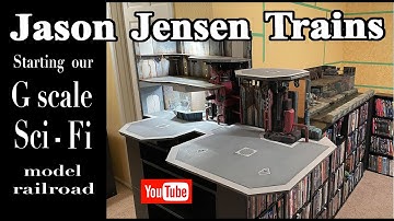 Starting a G scale : Sci Fi layout!