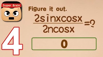 Super Brain - Funny Puzzle Level 31 32 33 34 35 36 37 38 39 40 Walkthrough