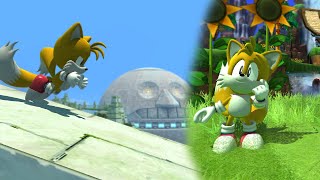 Classic Tails - Sonic Generations