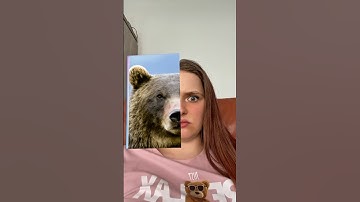 Trying animal twin filter tutorial 👀 #shorts #tutorial