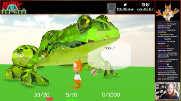 Bubsy 3D: Bubsy Visits the James Turrell Retrospective (PC) | Complete Playthrough