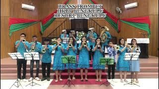 Berkumandang Suara dari Seberang#brass #trumpet #hkbp