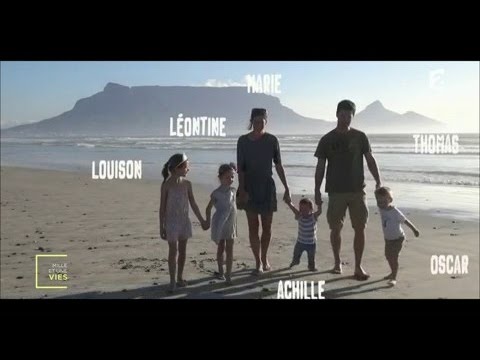 Une famille qui voyage le monde - Six en piste - Mille et une vies