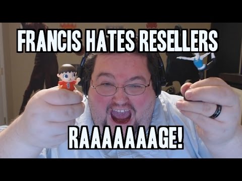 FRANCIS HATES SCALPERS AND RESELLERS! AMIIBO, SKYLANDERS, AND DISNEY INFINITY