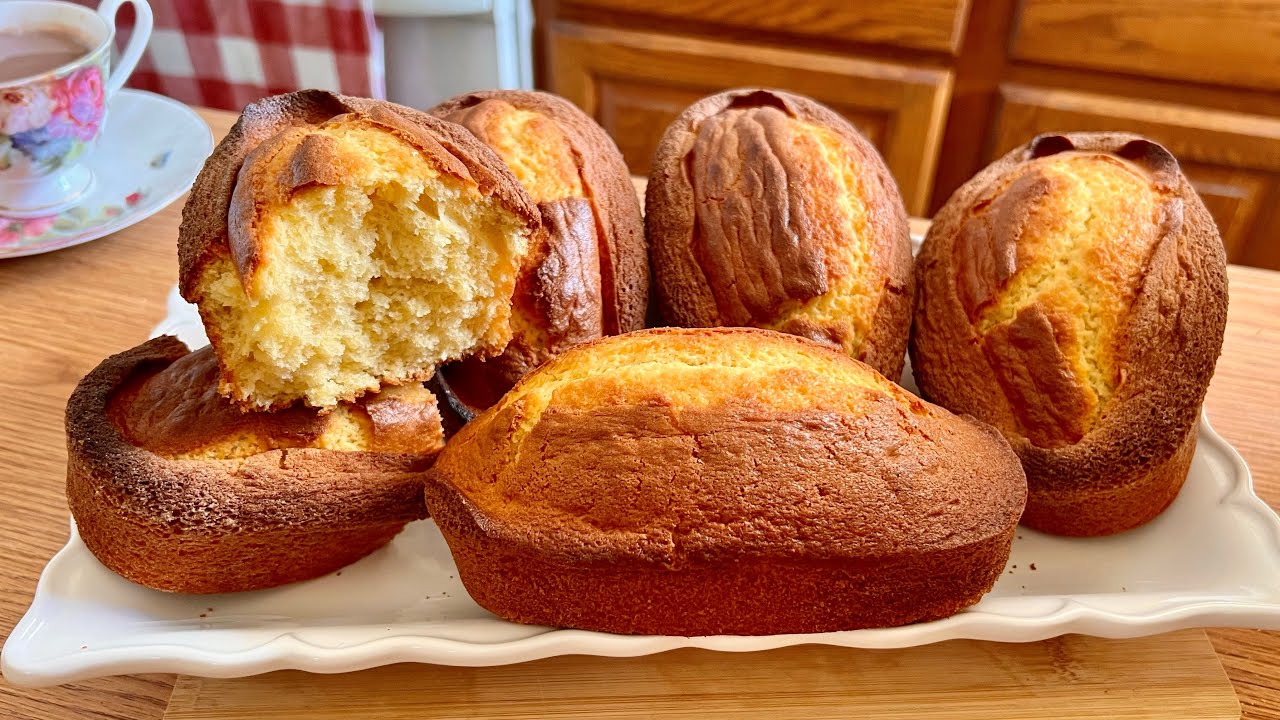 El panque casero con mantequilla más fácil de hacer, riquísimo😋