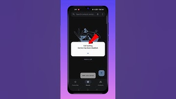 Call Waiting Disable Code 😱 Android Tips and Tricks #shorts