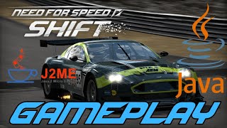 Need for Speed: Shift (J2ME Java Gameplay) 2010