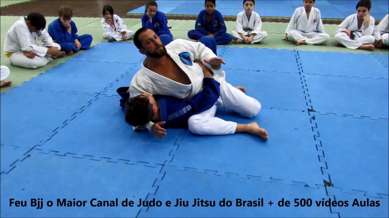 5 Saídas do Hon kesa gatame