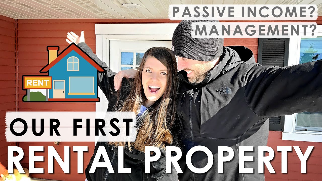 OUR FIRST RENTAL PROPERTY! Investing, Property Management, Passive