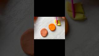 Creating the sparkle emoji! Super light clay