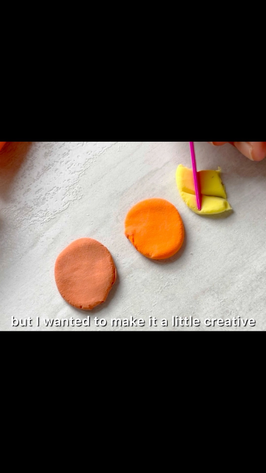 Creating the sparkle emoji! Super light clay - YouTube