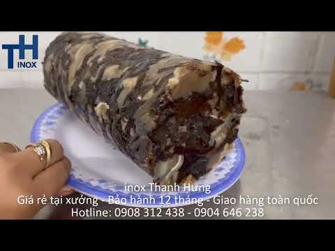Video MÁY XÀO GIÒ THỦ GIÒ XÀO - LÀM GIÒ THỦ GIÒ XÀO NGON-... - youtube