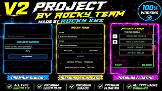 😱🤯 Paid Injector Making Tutorial 🔥 Premium Floating Menu + Login System + Dialog UI