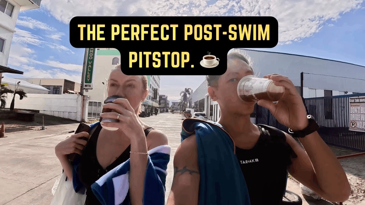 Post-Swim Coffee at 7-Eleven | Subic Wind-Down | Subic Diaries EP14 Dec 2025