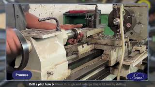 Screw thread cutting (BSW) internal RH &LH   | NIMI | DIGITAL | MALAYALAM |