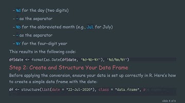 How to Convert Date Format from dd-mm-yyyy to dd/mm/yyyy in R