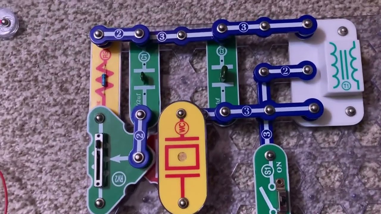 Snap Circuits Extreme SC-750: Projects 458-484 - YouTube