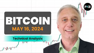 Bitcoin Daily Forecast and Technical Analysis for May 16, 2024 by Bruce Powers, CMT, FX Empire