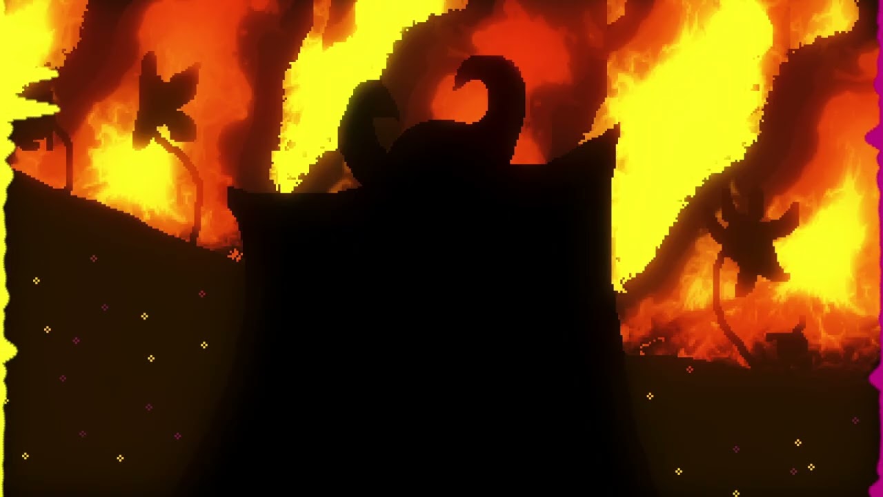 Deltarune Chapter 5 - Fields Once Golden (Dark World Theme)