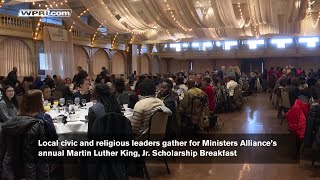 VIDEO NOW: MLK Scholarship Breakfast