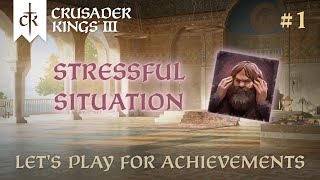 CK3 Achievements #1: Stressful Situation screenshot 5