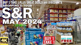 S&R | MAY 2024 | New Arrivals | BUY 1 TAKE 1 | Great Deals and Discounts | #Len TV Vlog [4K]