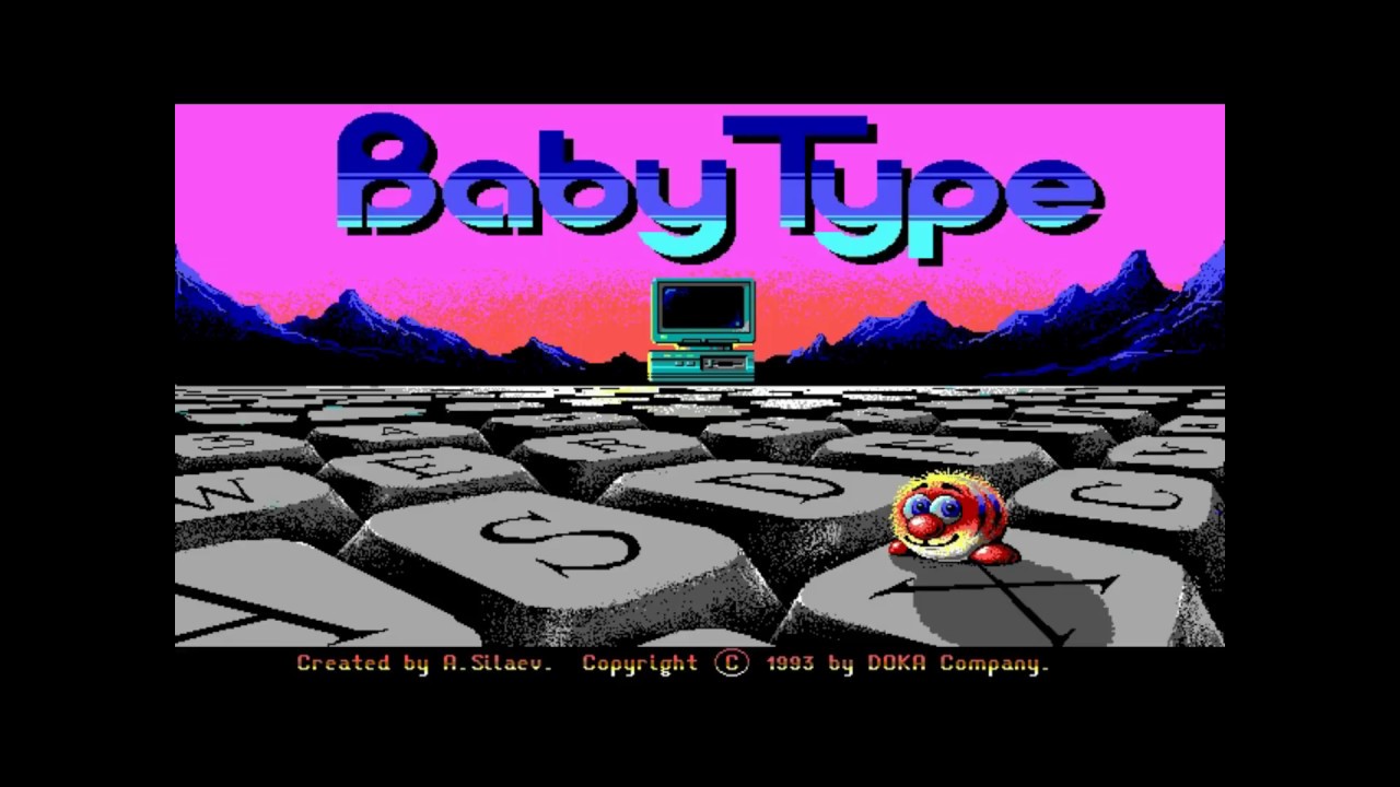 Вспоминаем: BabyType (1993) Dos