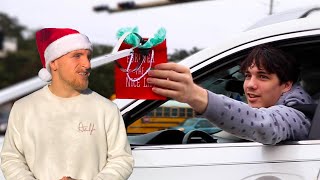 We Gave Christmas Gifts to Total Strangers