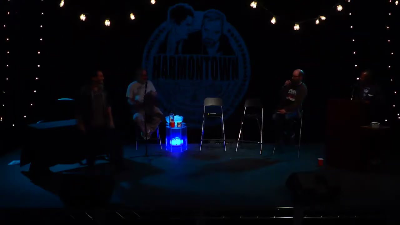 Harmontown - Rob Schrab at the end of episode 287 (OH YEAH)