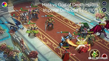 TRIALS OF HEROES. 10* Imperial Defender Hard Carry ft. G O D vs Throne