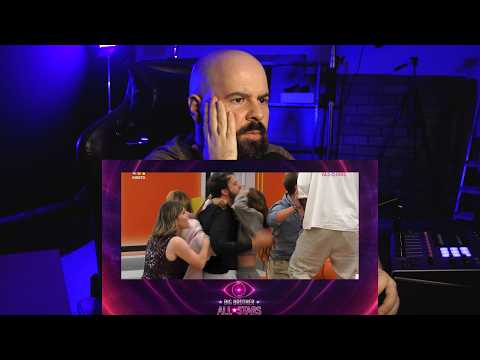 EXPULSÕES E AMEAÇAS - BIG BROTHER ALL STARS semana 4 - ruben branco