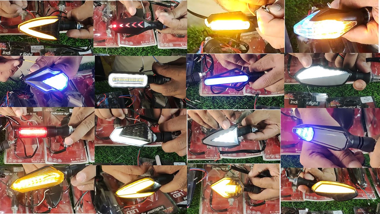 BEST Design of DRL INDICATOR For ALL Motorcycles | DRL LIGHTS | cafe racer indicator || 