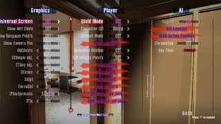 Dead Island - PS3 - Developer Menu